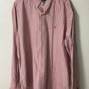 Ralph Lauren Striped Button Down Shirt